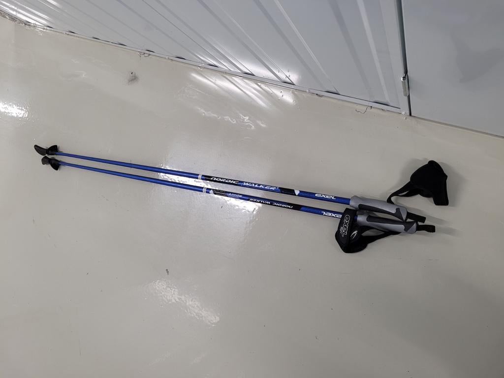 Exel Nordic Walker Sport Wandelstokken - 125 cm, Ophalen, Gebruikt, Onbekend, Wandelstok