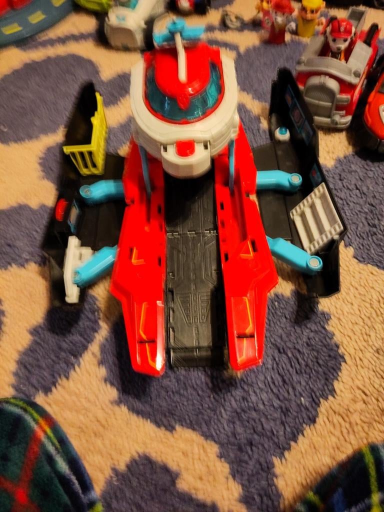 Paw Patrol boot met Sky en Rubble - uitklapbaar, Kinderen en Baby's, Speelgoed | Overig, Ophalen of Verzenden