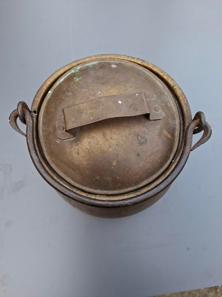 Oude koperen ketel, Ophalen of Verzenden