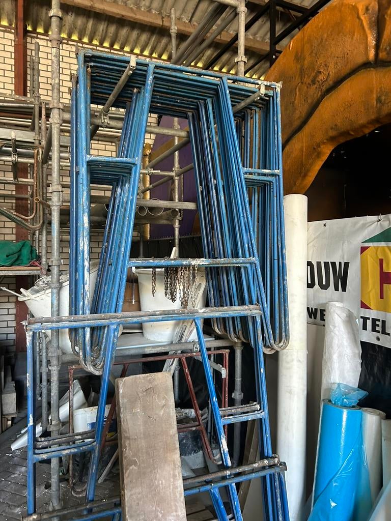 Metselschragen / klapschragen, Ophalen, Zo goed als nieuw, Overige typen, Minder dan 2 meter