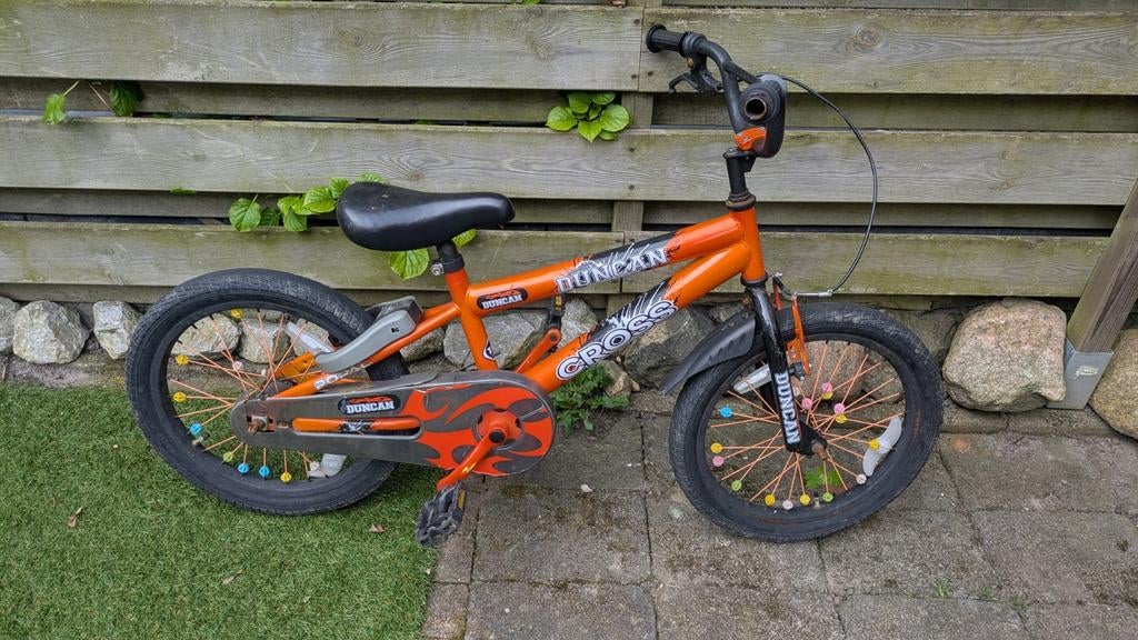 Fiets 18", Fietsen en Brommers, Ophalen, Gebruikt, Staal, 16 tot 20 inch