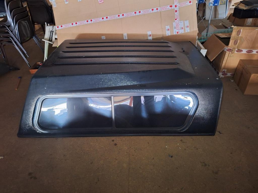 Laadbakcover Nissan Navara D22 (2003) - Gebruikt, Ophalen of Verzenden, Gebruikt, Nissan