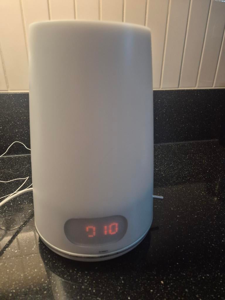 Philips wake-up light HF3485, Ophalen of Verzenden, Nieuw