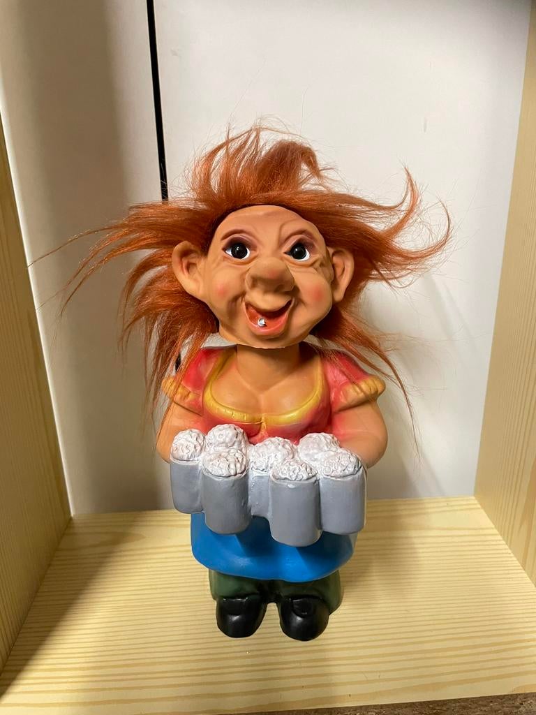 Vintage Heico trol Loreley, Ophalen of Verzenden, Zo goed als nieuw