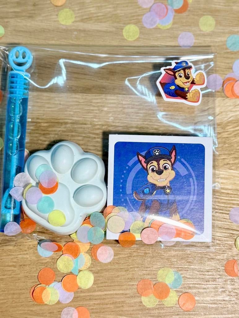 Paw Patrol traktatie, Ophalen of Verzenden, Nieuw, Feestartikel, Verjaardag