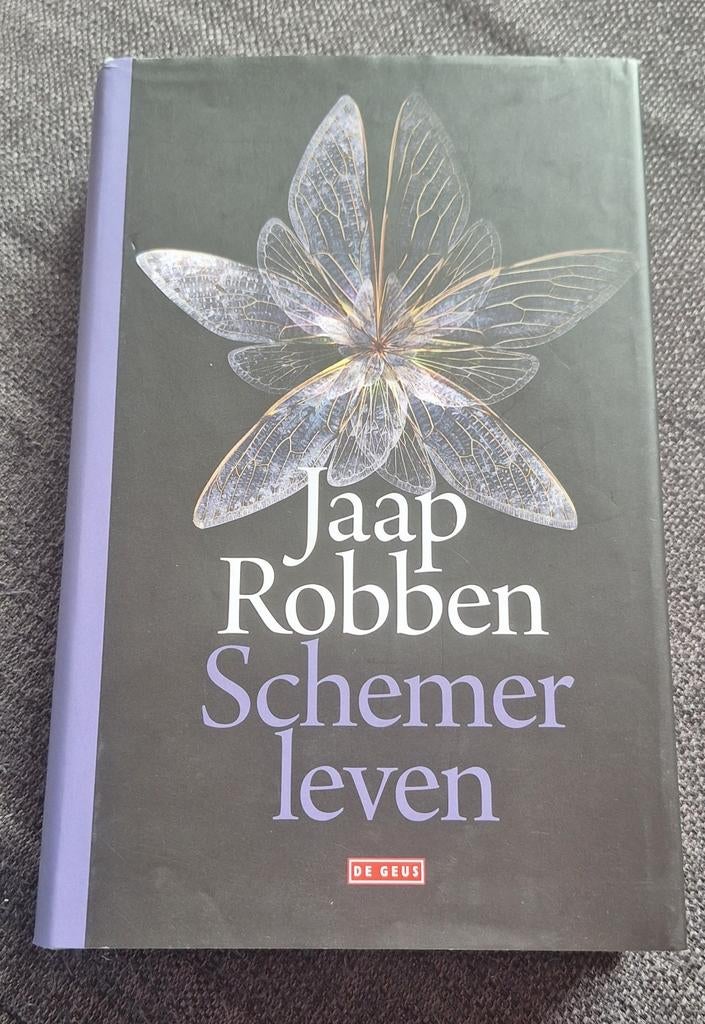 Jaap Robben - Schemerleven, Boeken, Literatuur, Ophalen of Verzenden, Zo goed als nieuw, Jaap Robben
