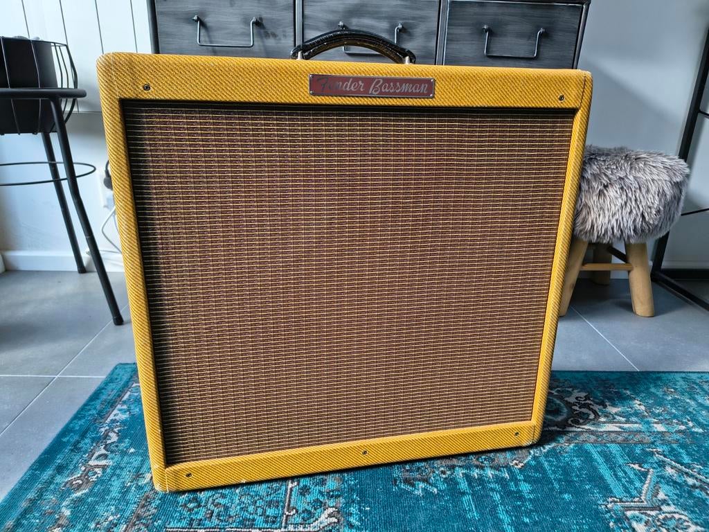 Fender 59 Bassman LTD, Ophalen, Gebruikt, Gitaar, Minder dan 50 watt