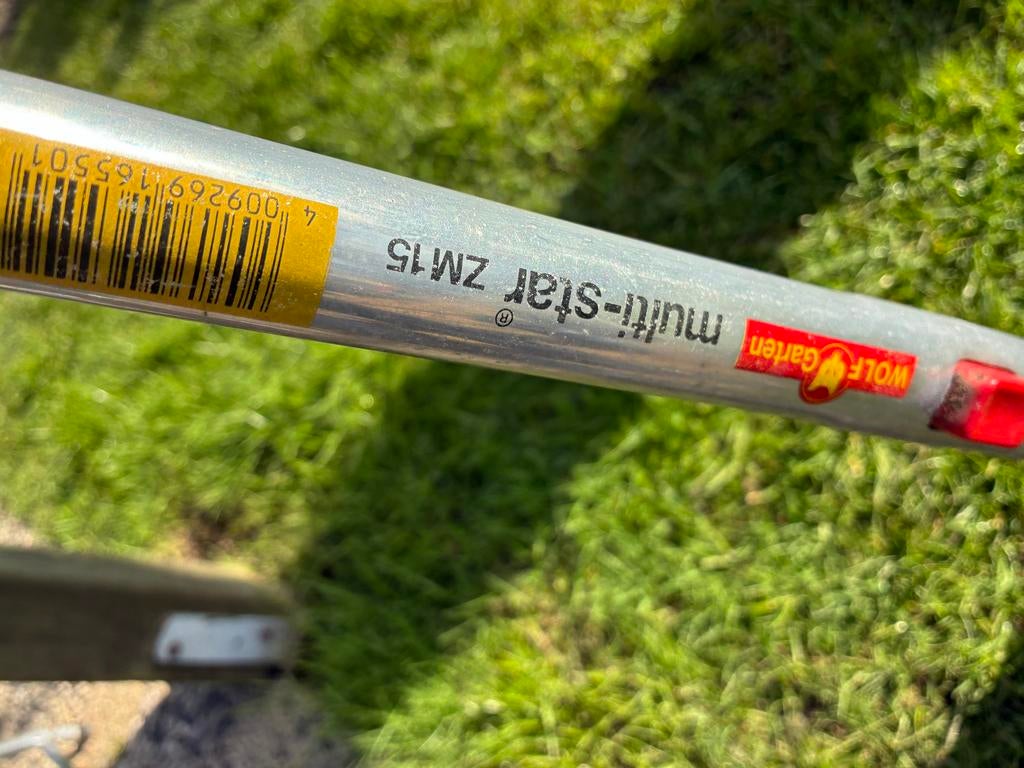 Wolf graskant knipper met nieuwe Wolf steel, Ophalen, Gebruikt