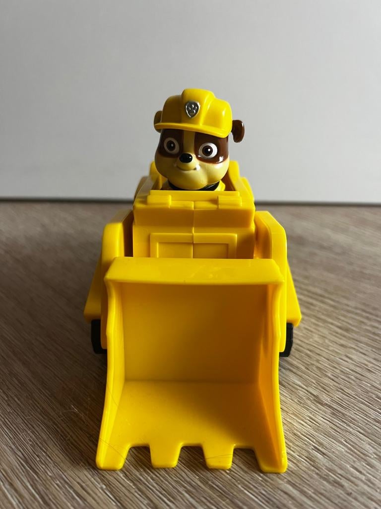 PAW Patrol Rubble bulldozer speelgoed, Ophalen of Verzenden, Gebruikt