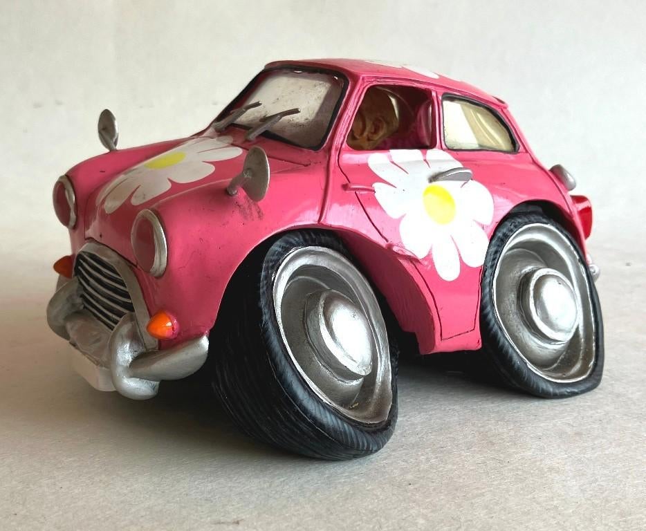 Mini Cooper Flower power couture classics., Ophalen of Verzenden, Zo goed als nieuw, Auto