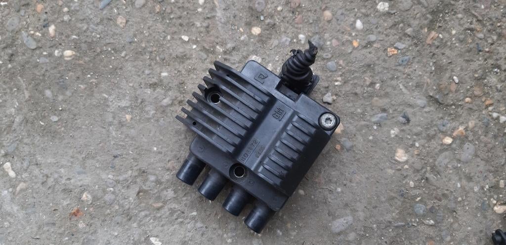 Bobine blok / rails Opel Astra G, Ophalen of Verzenden