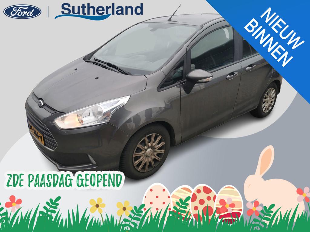 Ford B-Max 1.0 EcoBoost Style | Trekhaak | Airco | Navigatie, Voorwielaandrijving, Euro 5, Gebruikt, Origineel Nederlands