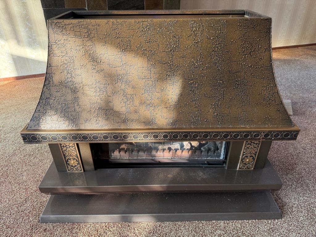 Vintage Faber Gaskachel Malaga - Aardgas, Ophalen, Gebruikt, Gas, Vrijstaand