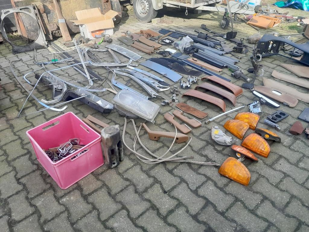 mercedes w115/123/124 onderdelen te koop, opruiming., Auto-onderdelen, Gebruikt, Voor, Mercedes-Benz, Ophalen of Verzenden