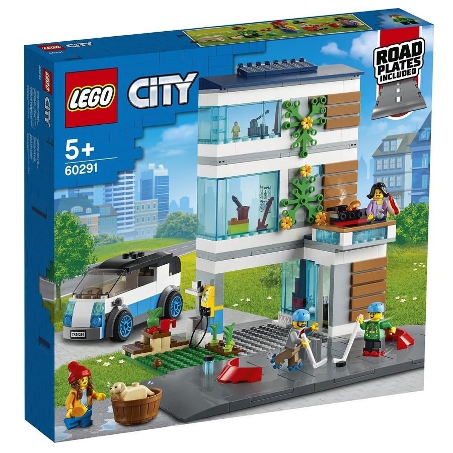 LEGO City 60291 Familiehuis * ’t LEGOhuis *, City, Lego, Nieuw, Ophalen of Verzenden