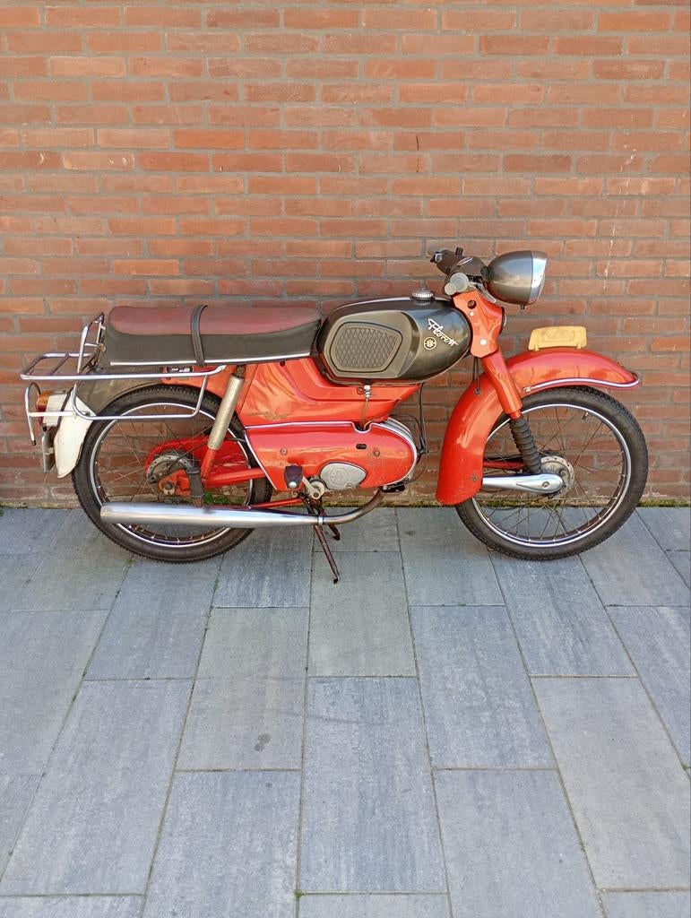 Kreidler Florett, Fietsen en Brommers, Brommers | Kreidler, Ophalen, Gebruikt, Maximaal 45 km/u, 3 versnellingen