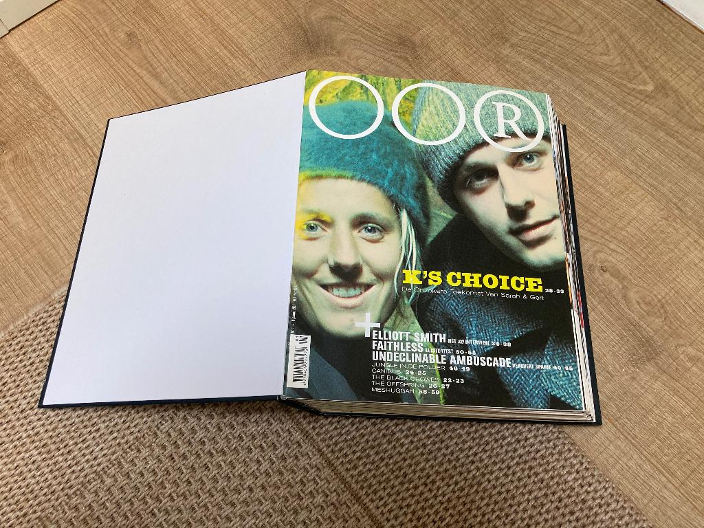 Oor jaargang 1999, Ophalen of Verzenden, 1980 tot heden, Nederland, Tijdschrift