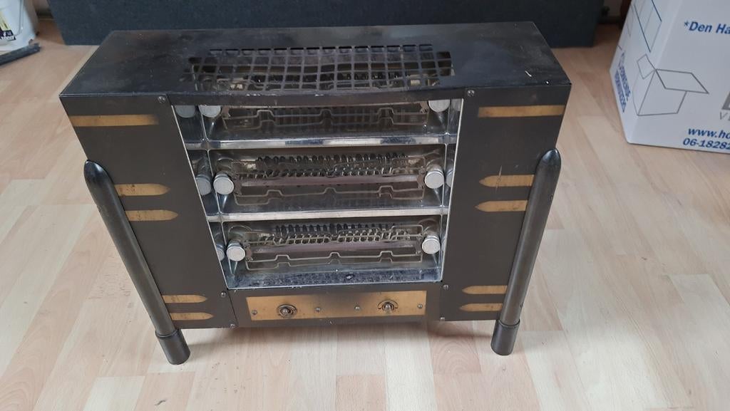 Ouderwetse Inventum straalkachel, Ophalen of Verzenden, Gebruikt, Elektrisch, Overige soorten