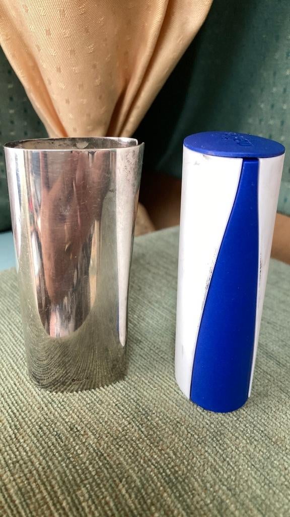 HH 90 H. Hooijkaas Schoonhoven Zoetjes Houder Verzilverd, Verzenden