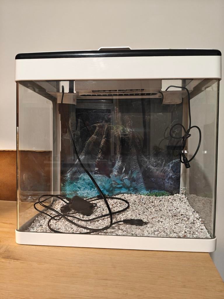 Superfish Panorama Aquarium 50L, Ophalen, Zo goed als nieuw, Leeg aquarium, Superfish