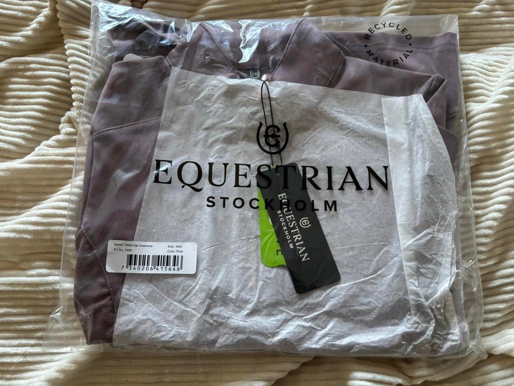 Equstrian Stockholm Vision top Anemone, Ophalen of Verzenden, Nieuw, Dressuur, Bovenkleding