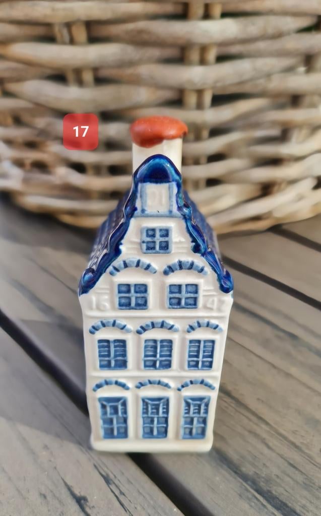 KLM huisje nummer 17, Verzamelen, Ophalen of Verzenden, Zo goed als nieuw