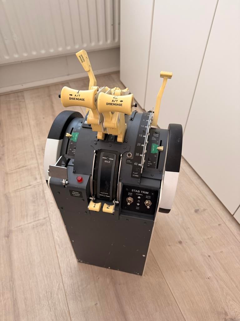 Flight Simulator 737 throttle non motorized, Ophalen