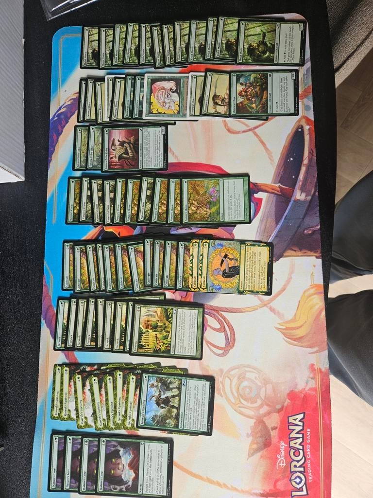 Commander staples commens en uncommens, Ophalen of Verzenden, Zo goed als nieuw, Meerdere kaarten