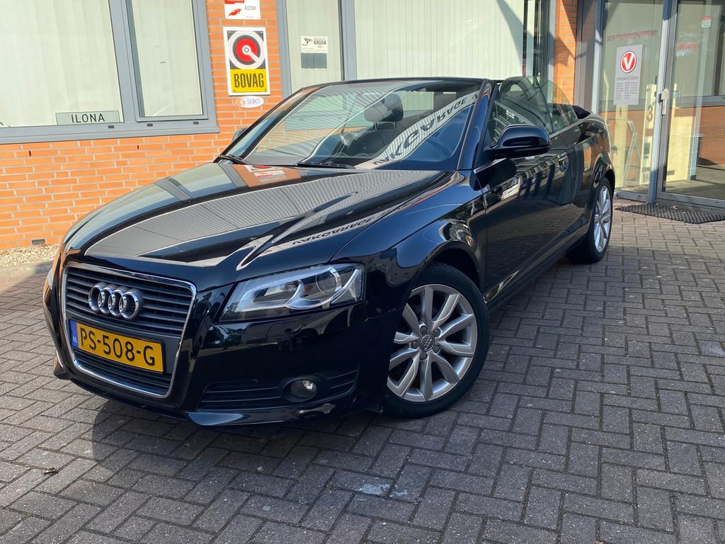 Audi A3 Cabriolet 1.8 TFSI Ambition Pro Line, Voorwielaandrijving, Euro 5, 15 km/l, Gebruikt