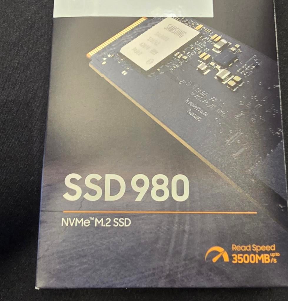 Samsung SSD 980 512GB NVMe M.2 SSD - Snelle Opslag, Computers en Software, Harde schijven, Intern, M.2, Server, SSD