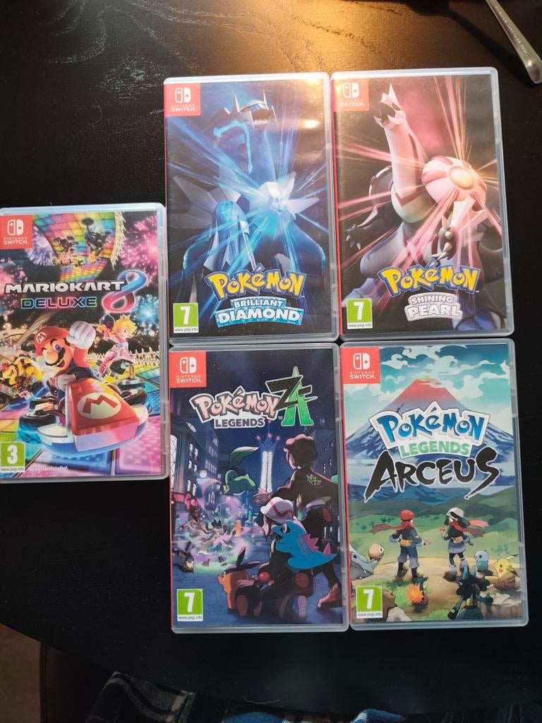 Nintendo Switch games, Ophalen, Overige genres, Zo goed als nieuw, 3 spelers of meer