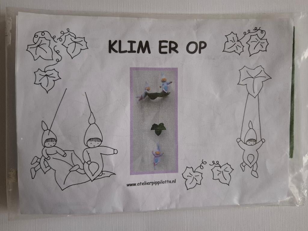 viltpakketjes met 50% korting, Ophalen of Verzenden, Nieuw, Figuurtje(s)