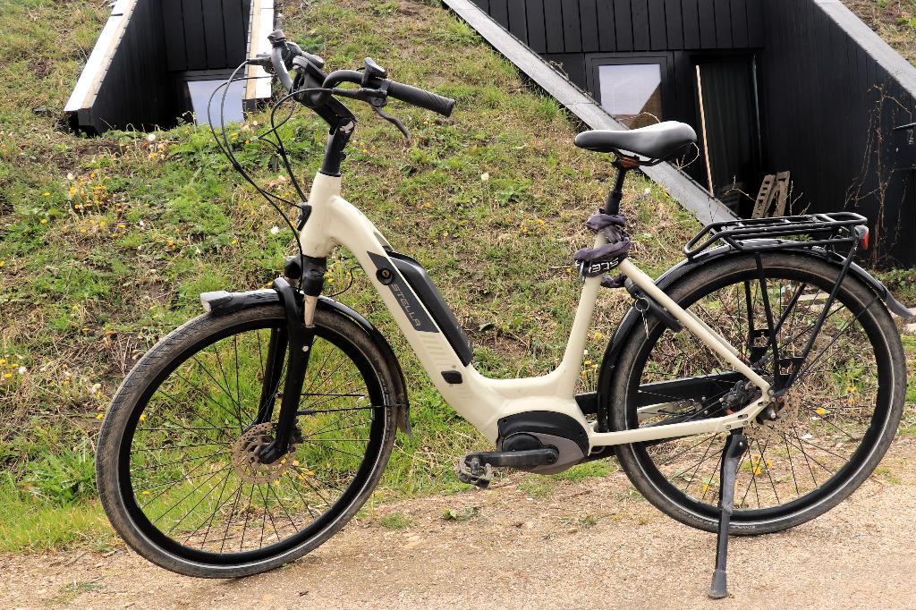 elektrische fiets Stella Livorno, Gebruikt, 51 tot 55 cm, 50 km per accu of meer, Ophalen