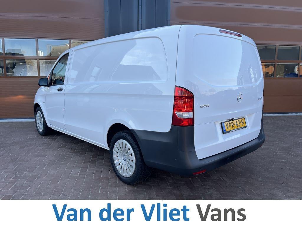 Mercedes-Benz Vito 114 CDI E6 Automaat Lang BPM Vrij! Lease, Automaat, Euro 6, 4 cilinders, Wit