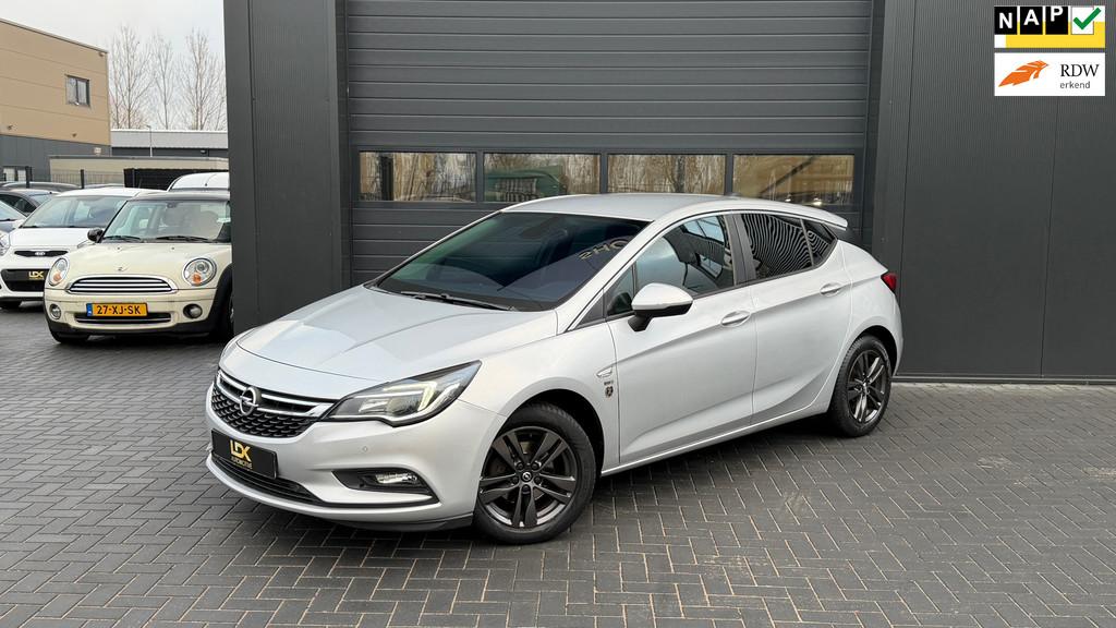 Opel Astra 1.4 Turbo 120 Jaar Edition Airco|Cruise, Gebruikt, Euro 6, 150 pk, 620 kg