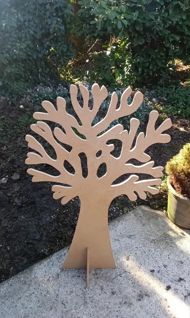 MDF Boom voor Kinderkamer - Zelf te decoreren, Ophalen of Verzenden, Gebruikt, Wanddecoratie