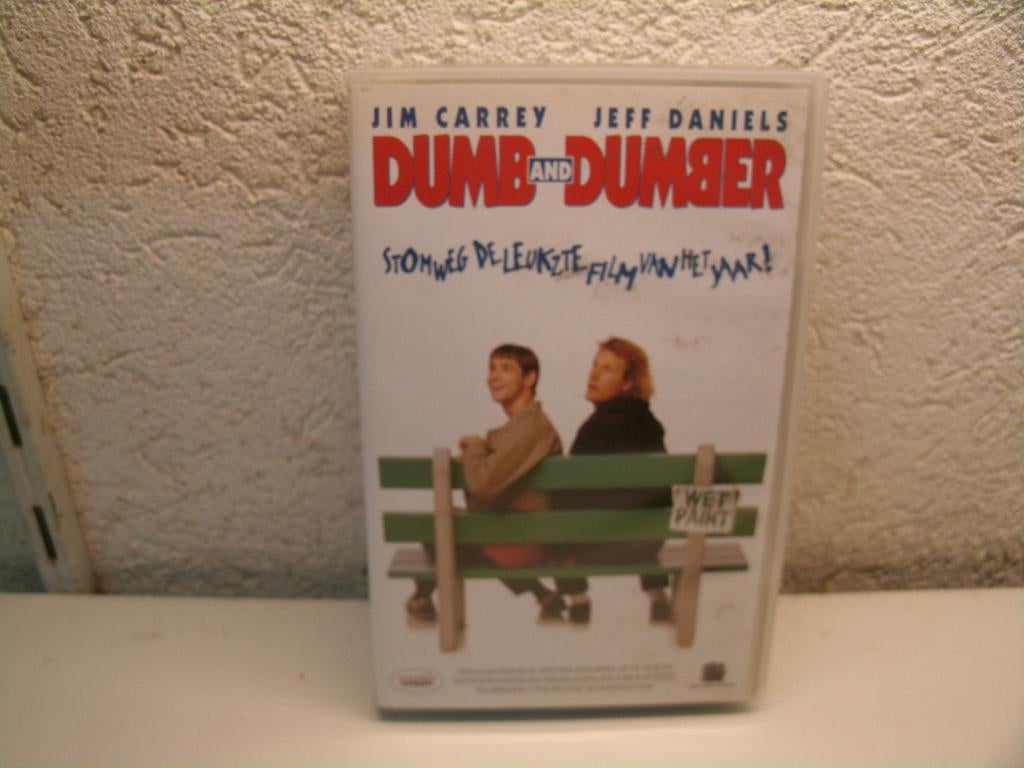 vhs 76b dumb and dumber, Alle leeftijden, Ophalen of Verzenden, Zo goed als nieuw, Actie en Avontuur