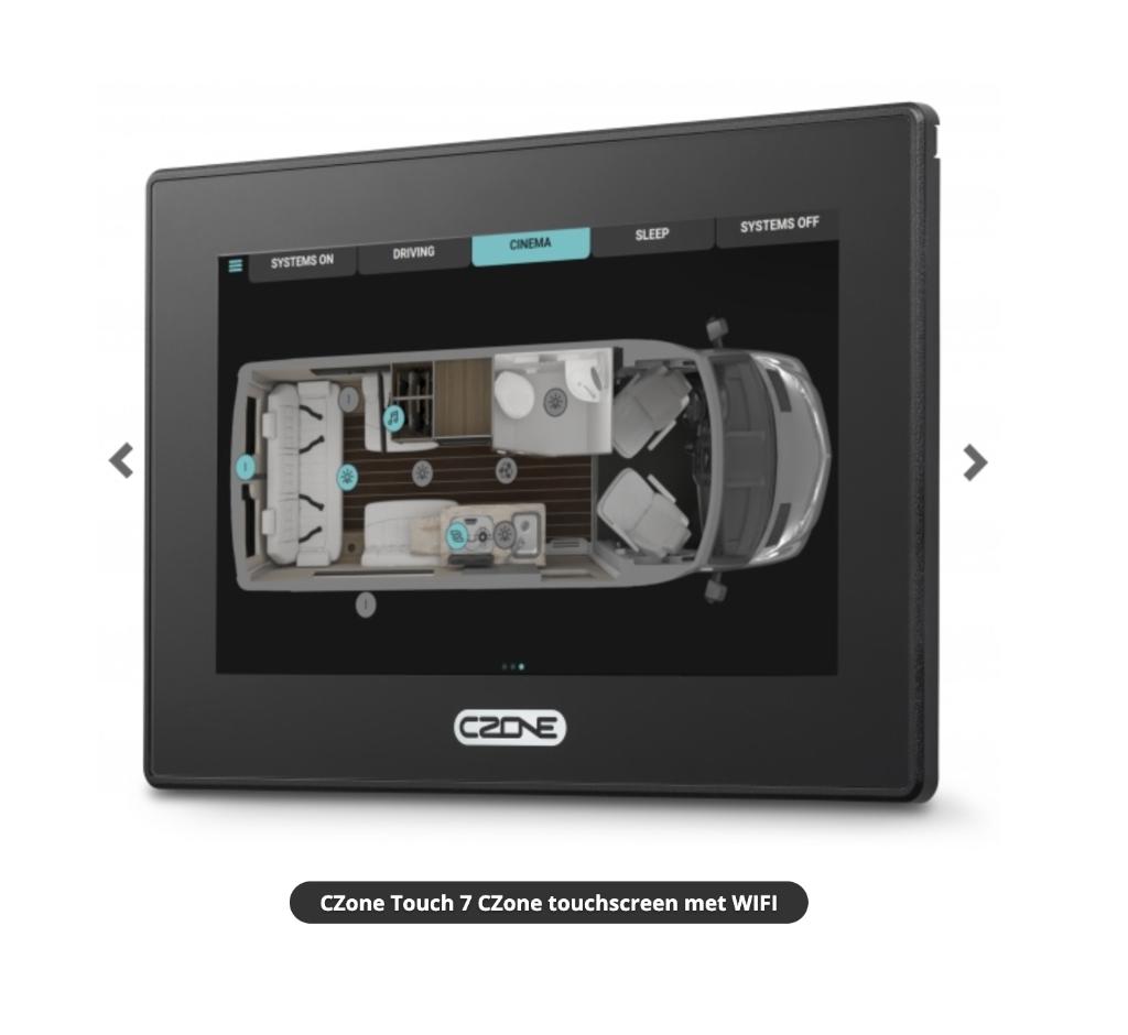Mastervolt CZone Touch 7 met WiFi, Mastervolt, Amsterdam, Info@mastervolt.nl, Ophalen of Verzenden