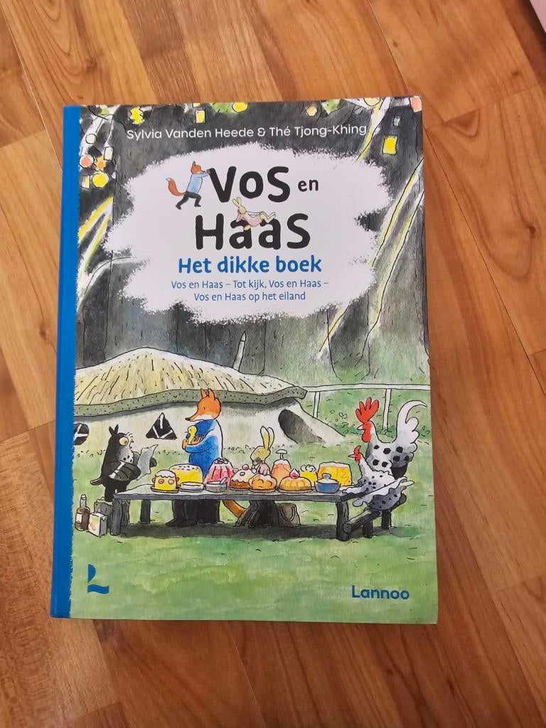 Vos en haas het dikke boek, Ophalen of Verzenden, Zo goed als nieuw, Fictie algemeen