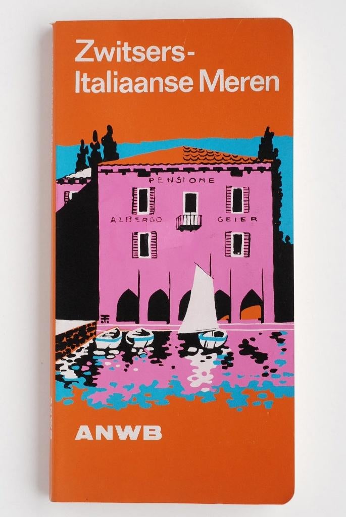 Zwitsers- Italiaanse meren - ANWB (1978), Gelezen, Verzenden, Europa, Reisgids of -boek