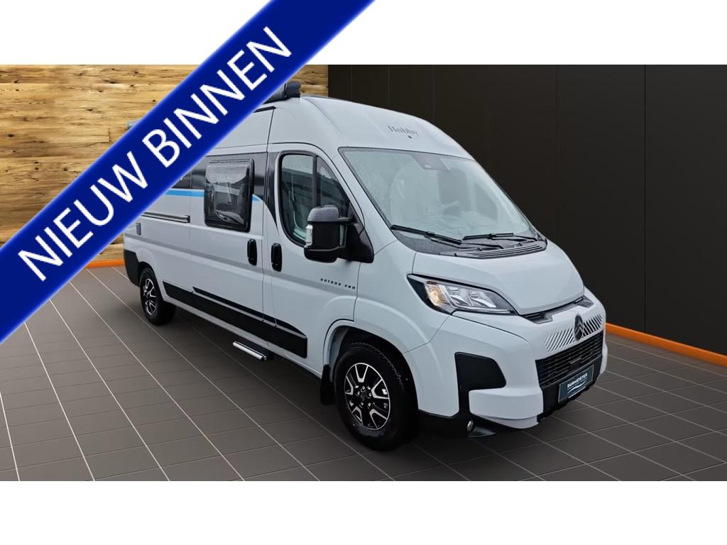 Hobby Ontour Van 600 FT * 2 X NIEUW * NAVI * Camera * Luifel, Caravans en Kamperen, Campers, Buscamper of Camperbus, Ringverwarming