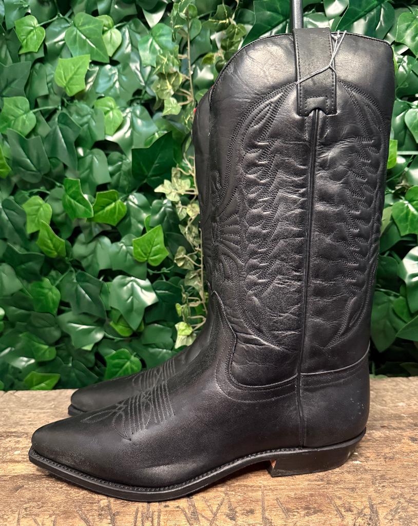 geweldig mooie vintage laarzen van Sendra maat 44, Sendra, Zwart, Boots, Nieuw