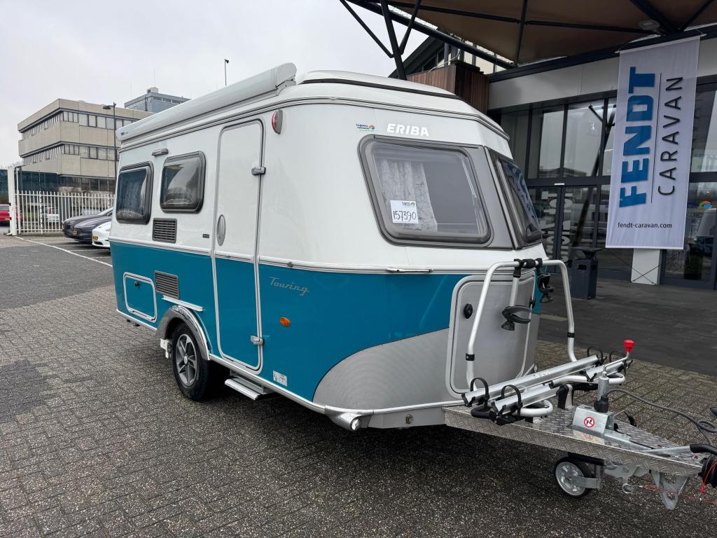 Eriba Touring 430 2025 MOVER + LUIFEL!!!!, Bedrijf, Treinzit, 4 tot 5 meter, Eriba