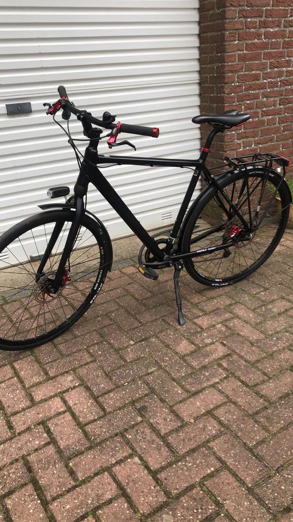 Koga Supermetro 57 inch, 57 tot 61 cm, Ophalen of Verzenden, Zo goed als nieuw, Overige merken