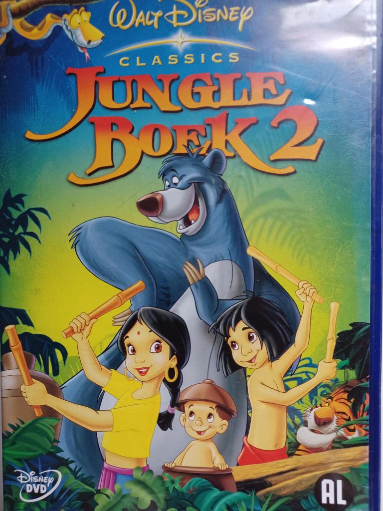 Dvd - Jungle Boek - 2, Tekenfilm, Alle leeftijden, Overige soorten, Ophalen of Verzenden
