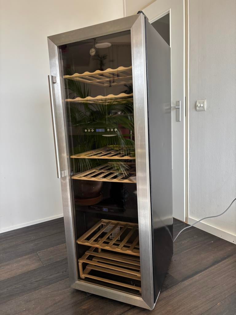 Klimaatkast wijn 3 zones, Witgoed en Apparatuur, Ophalen, Zonder vriesvak, 200 liter of meer, 160 cm of meer