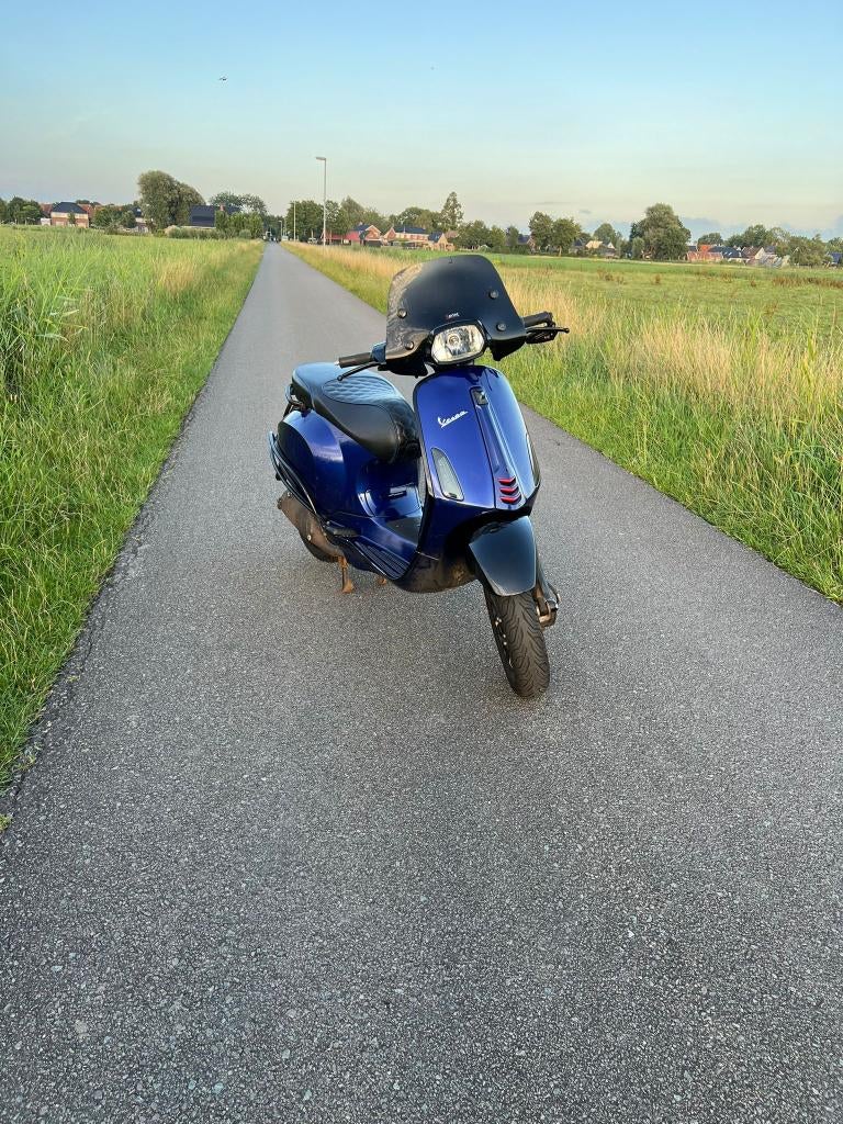 Vespa Sprint, Ophalen, Gebruikt, Maximaal 45 km/u, Vespa S