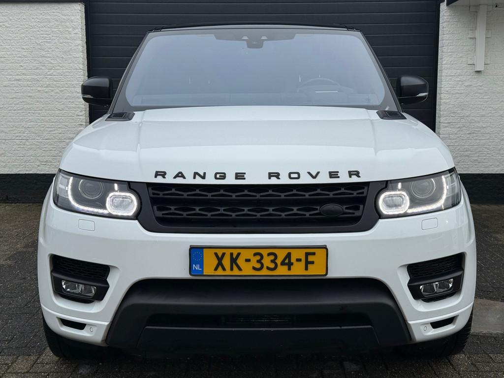 Land Rover Range Rover Sport 3.0 SDV6 Autobiography Dynamic, Auto's, Land Rover, Gebruikt, 2993 cc, 2102 kg, Wit