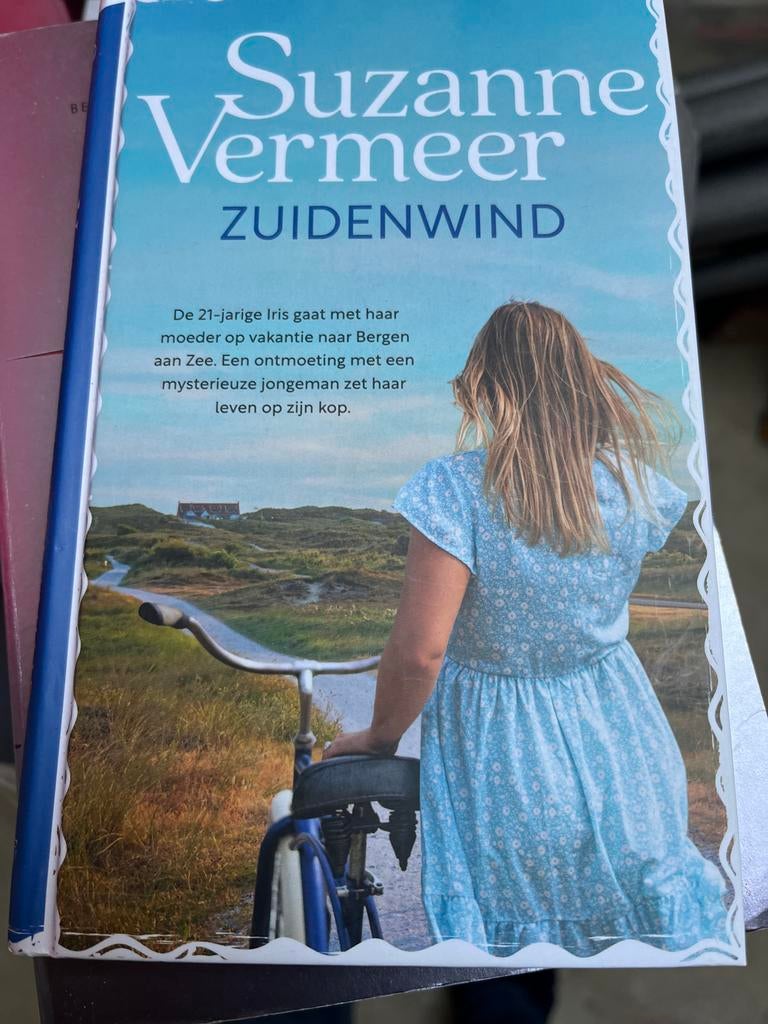 Suzanne Vermeer - Zuidenwind (Thriller), Ophalen, Zo goed als nieuw, Nederland