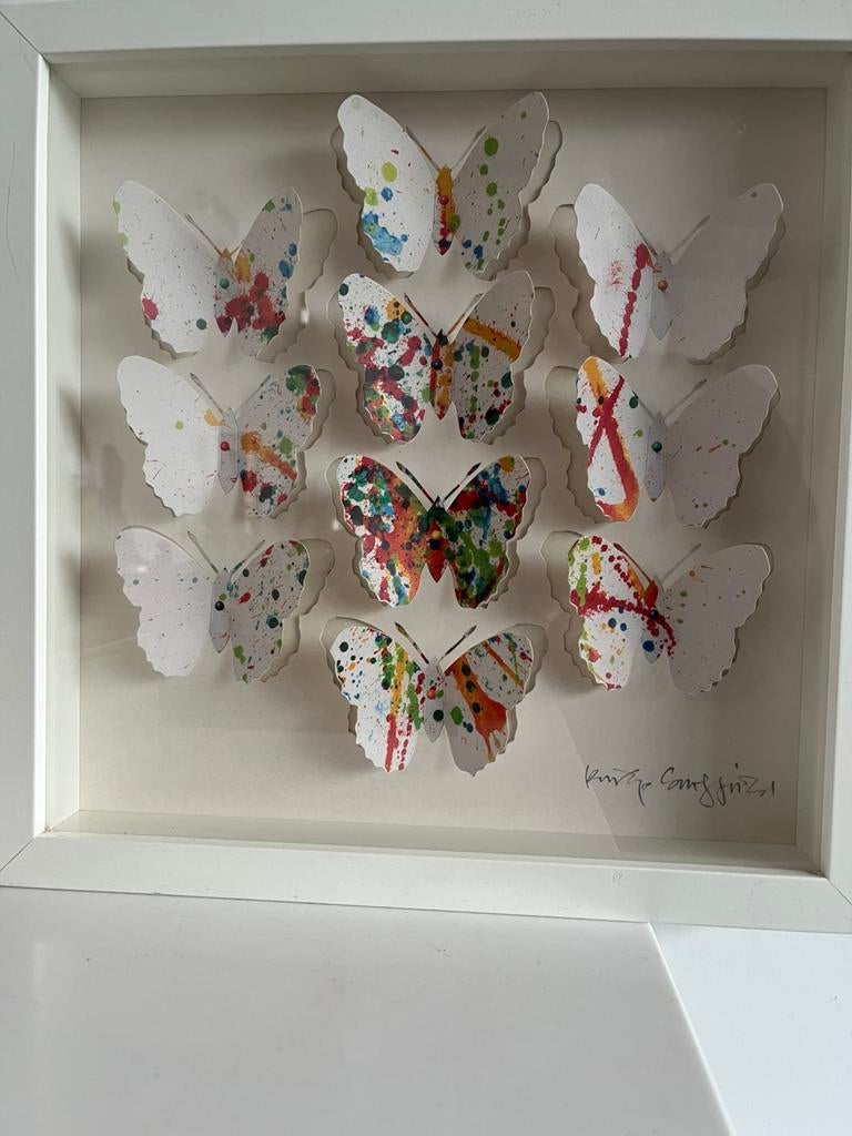 PHILIP SHEFFIELD. —  BUTTERFLY’S. —  SHADOWBOX., Ophalen of Verzenden